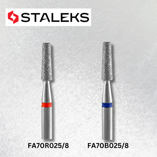 STALEKS BITS DIAMOND “ FRUSTUM” D-2.5 MM, L-8 MM FA70_025/8