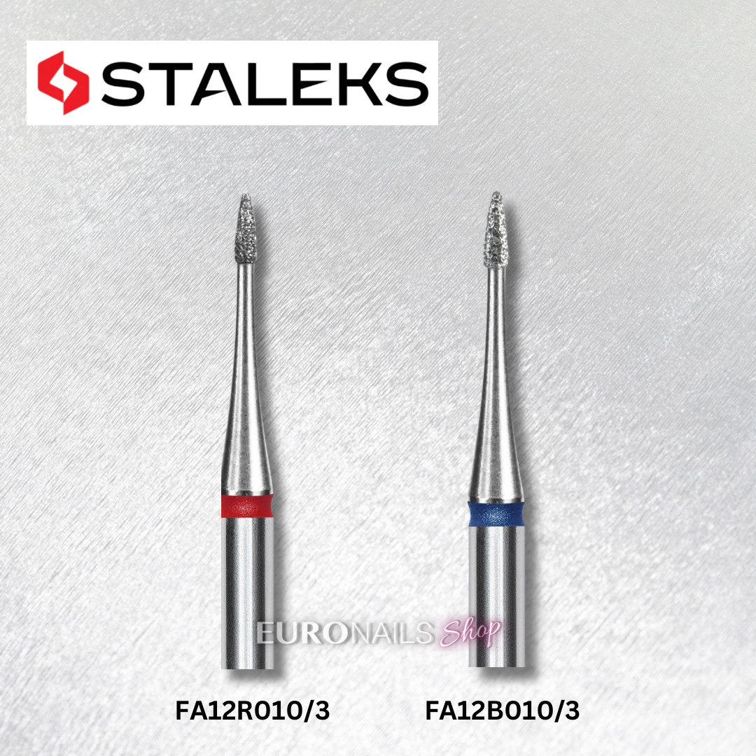 STALEKS BITS DIAMOND “MINI FLAME” D-1 MM, L-3 MM FA12_010/3 NEW!