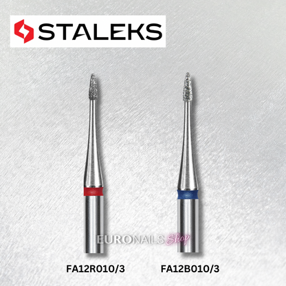 STALEKS BITS DIAMOND “MINI FLAME” D-1 MM, L-3 MM FA12_010/3 NEW!