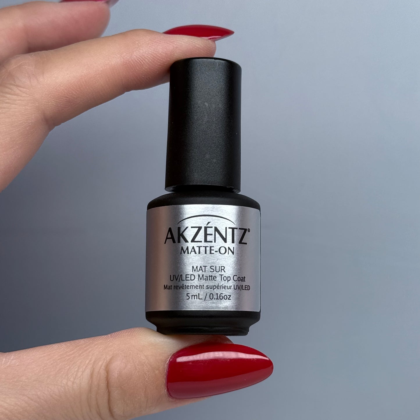 TOP COAT MATTE-ON MINI (SAMPLE 5ml)