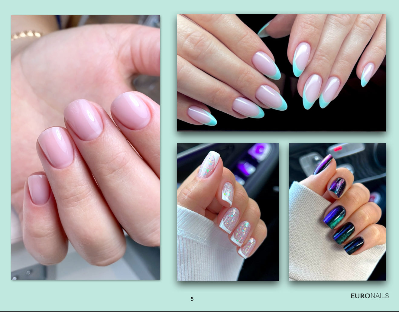 VANCOUVER: 
EURONAILS STANDARD MANICURE COURSE LEVEL 2. THE “ULTRA” TECHNIQUE