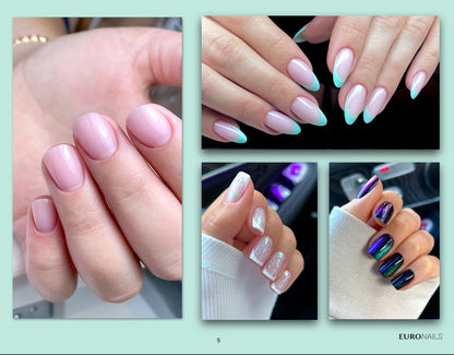 VANCOUVER: 
EURONAILS STANDARD MANICURE COURSE LEVEL 2. THE “ULTRA” TECHNIQUE