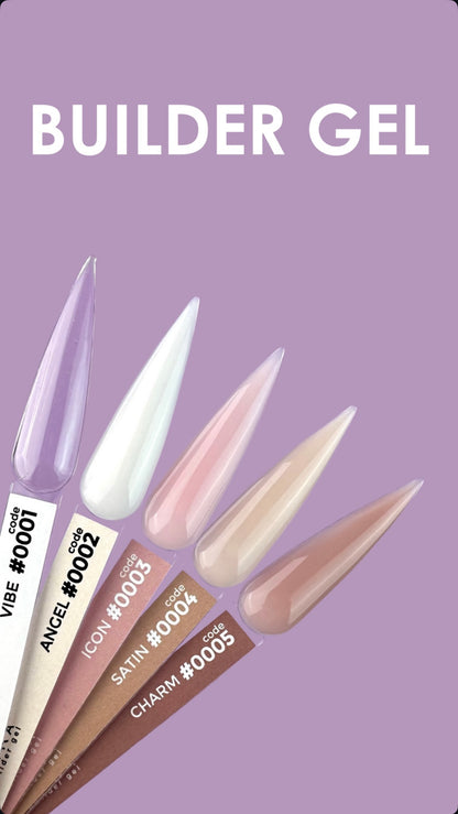 DNKa' BUILDER GEL 30 ml #0004 Satin