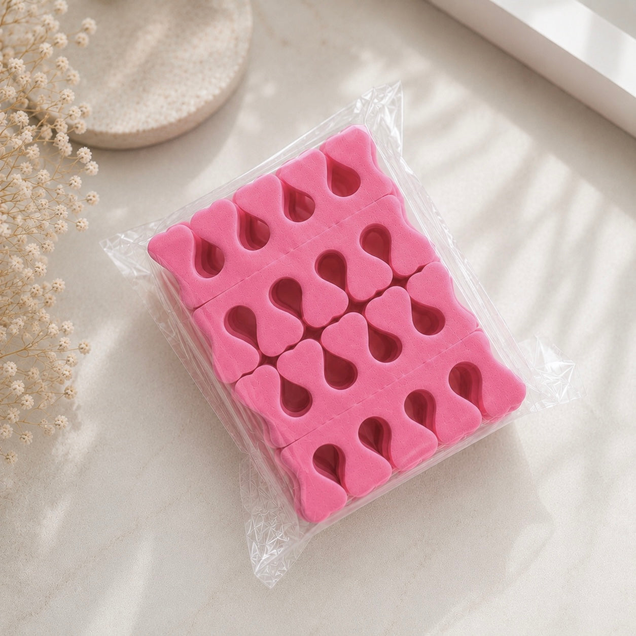 Disposable Soft Toe Separators - 10 Pairs/pack (20pcs)