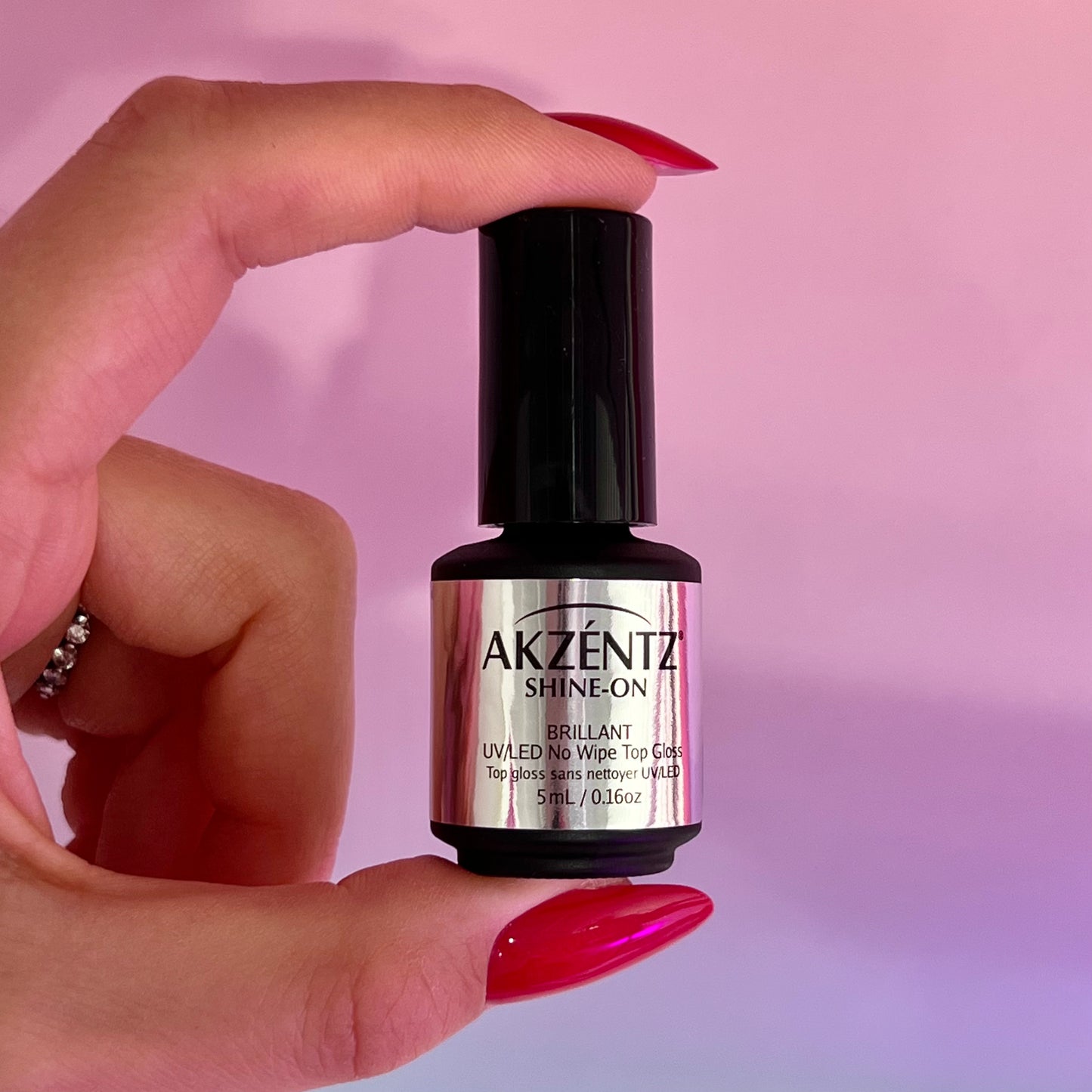 TOP COAT SHINE-ON MINI (SAMPLE 5ml)