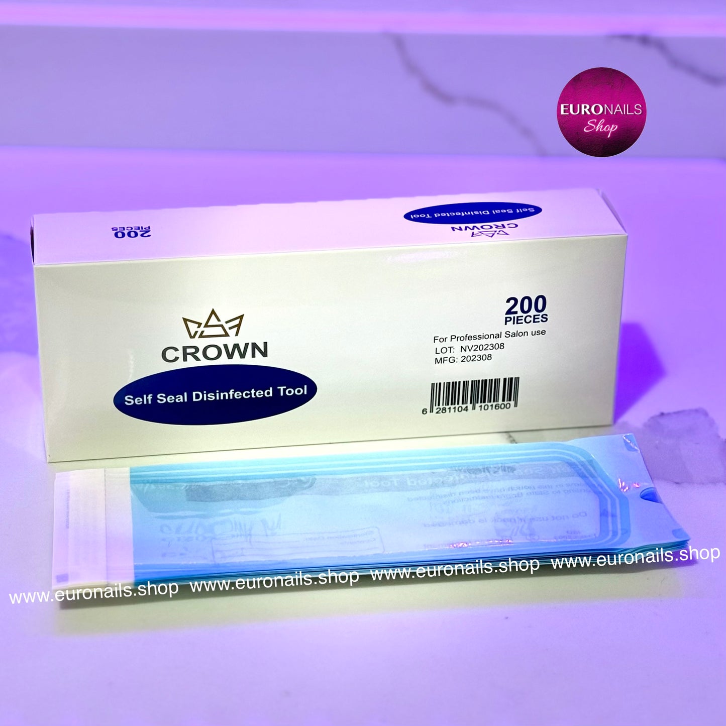 Disposable Sterilization pouches (200pcs)