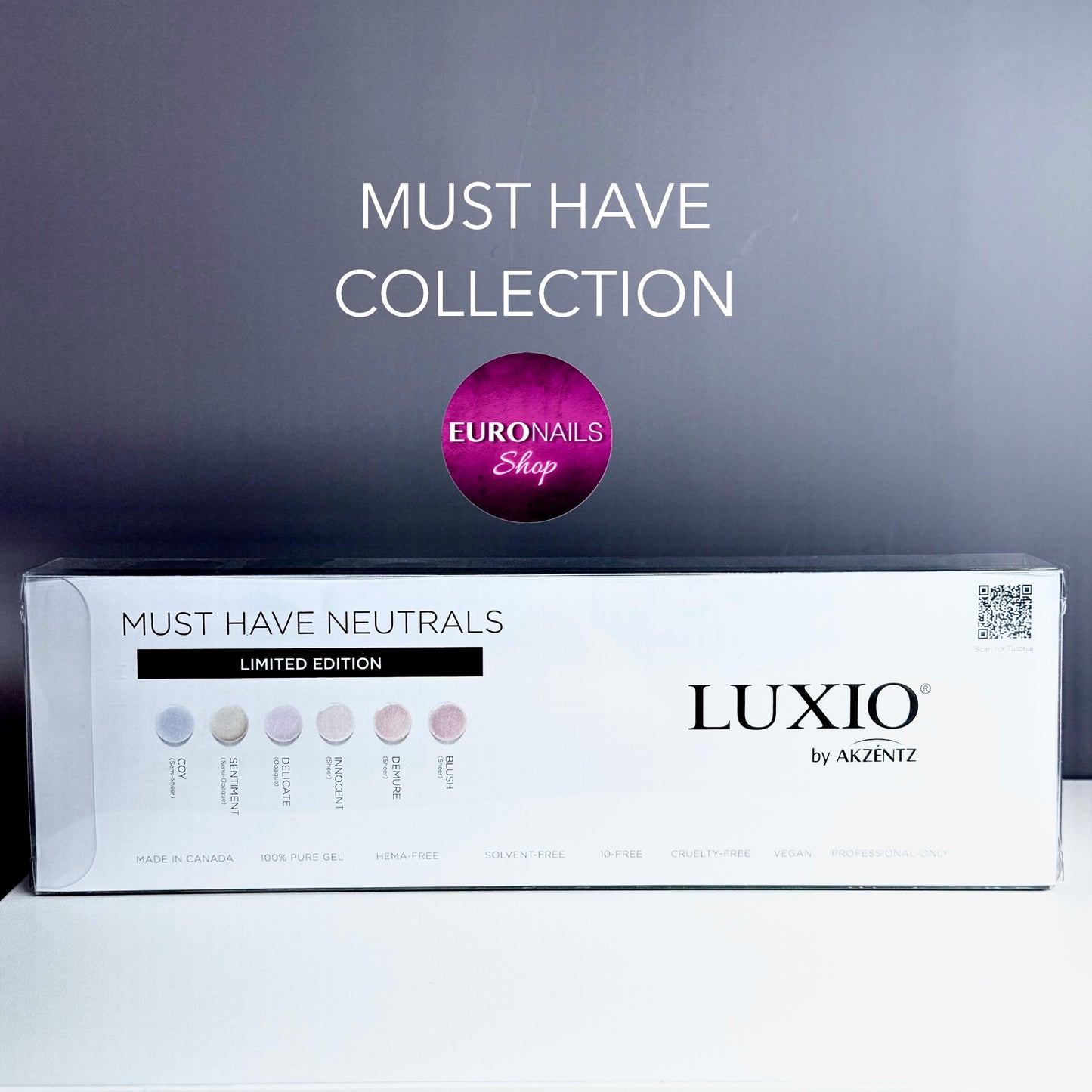 COLOUR COLLECTIONS: LUXIO® MUST HAVE NEUTRALS