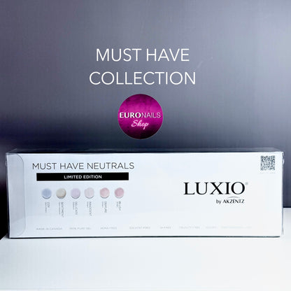 COLOUR COLLECTIONS: LUXIO® MUST HAVE NEUTRALS