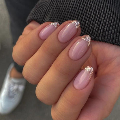LUXIO® ROSE-GOLD (GLITTER)