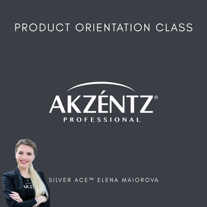 AKZENTZ PRODUCT ORIENTATION