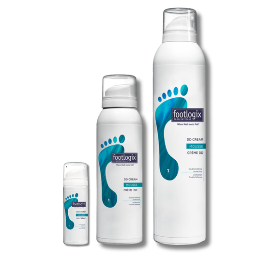 FOOTLOGIX® DD CREAM MOUSSE FORMULA