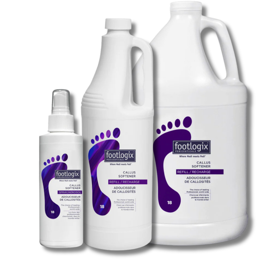 FOOTLOGIX® CALLUS SOFTENER