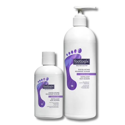 FOOTLOGIX® EXFOLIATING SEAWEED SCRUB