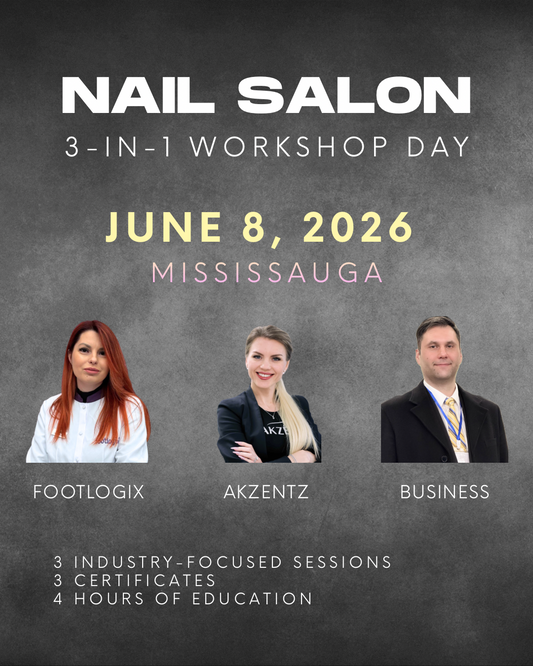 NAIL SALON 3 in 1 WORKSHOP DAY