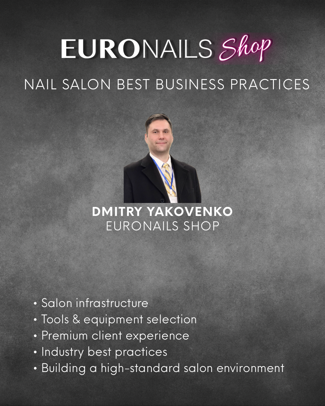 NAIL SALON 3 in 1 WORKSHOP DAY