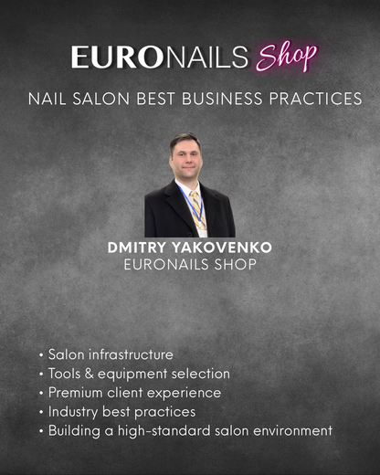 NAIL SALON 3 in 1 WORKSHOP DAY