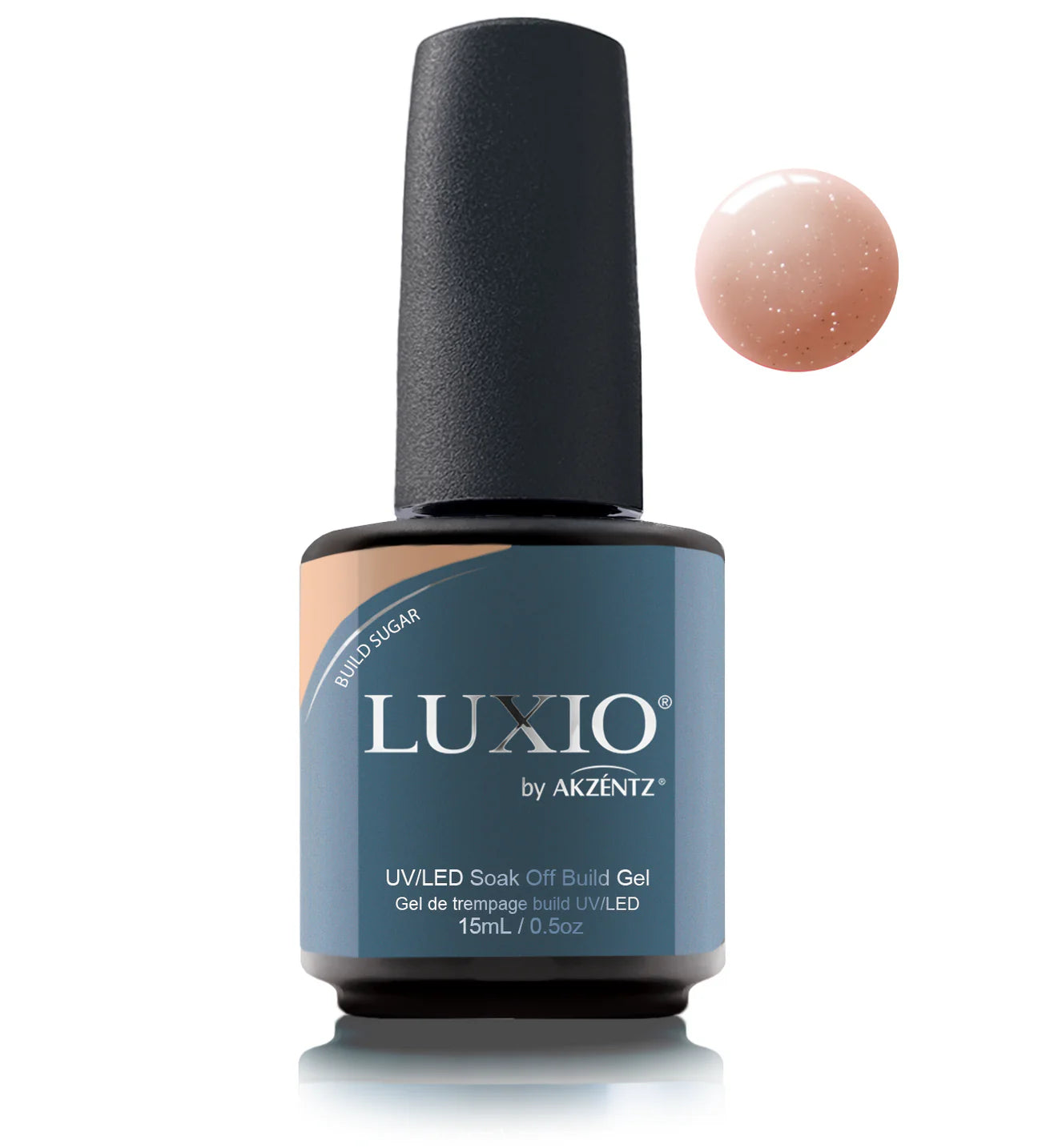 LUXIO®  BUILD - TINTED BUILD SPARKLES SUGAR