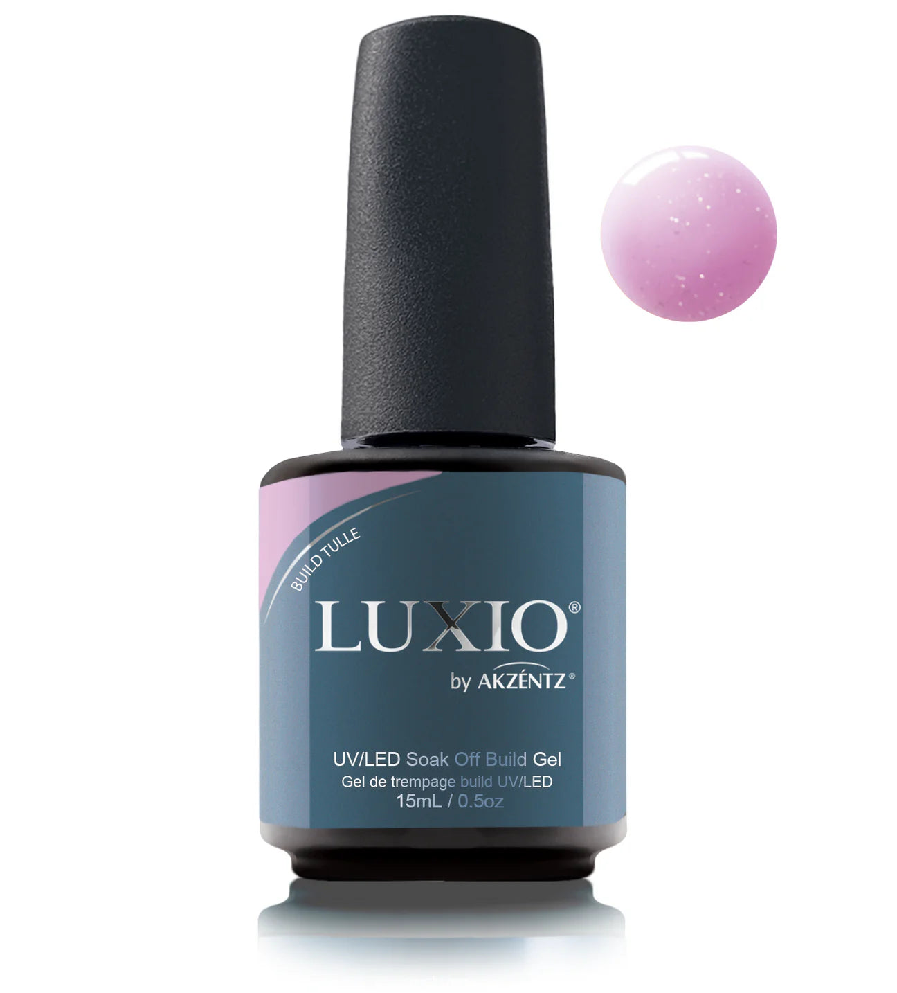 LUXIO®  BUILD - TINTED BUILD SPARKLES TULLE