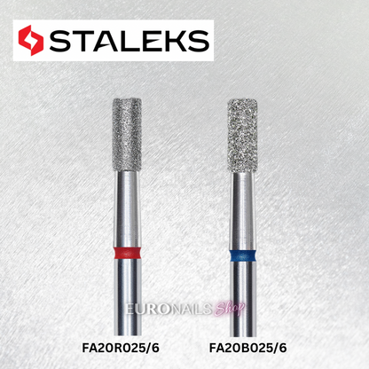 STALEKS BITS DIAMOND “CYLINDER” D-2.5 MM, L-6 MM FA20_025/6