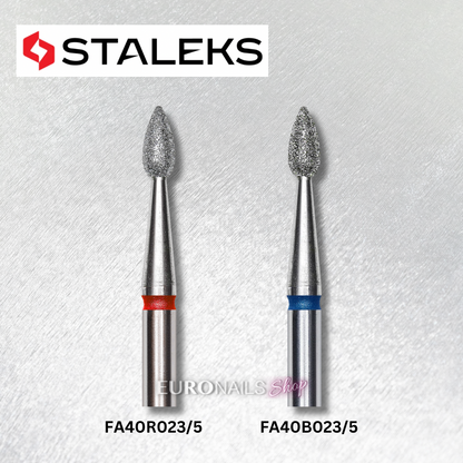 STALEKS BITS DIAMOND “DROP” D-2.3 MM, L-5 MM FA40_023/5