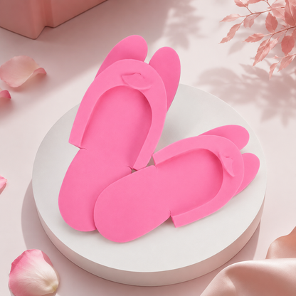Disposable Flip Flops - 12 Pairs/pack (24pcs)
