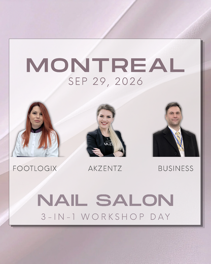 NAIL SALON 3 in 1 WORKSHOP DAY