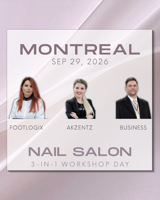 NAIL SALON 3 in 1 WORKSHOP DAY