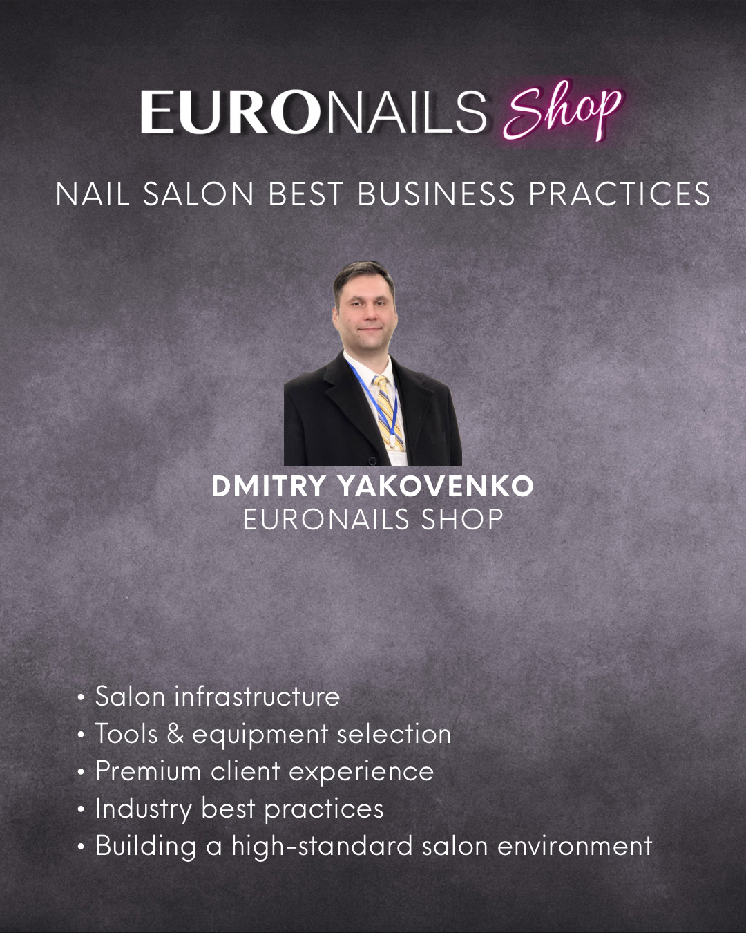 NAIL SALON 3 in 1 WORKSHOP DAY