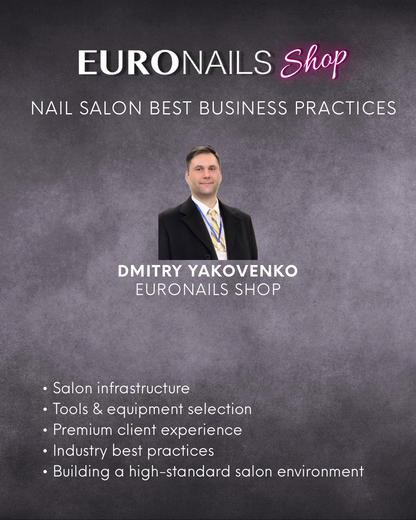 NAIL SALON 3 in 1 WORKSHOP DAY
