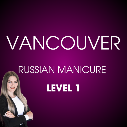 VANCOUVER: EURONAILS STANDARD MANICURE COURSE LEVEL 1