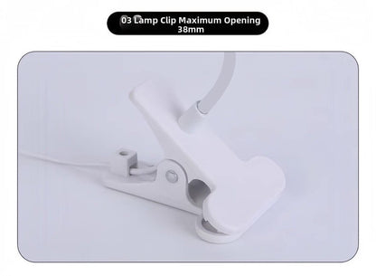 MINI NAIL UV LAMP - DESK CLIP-ON