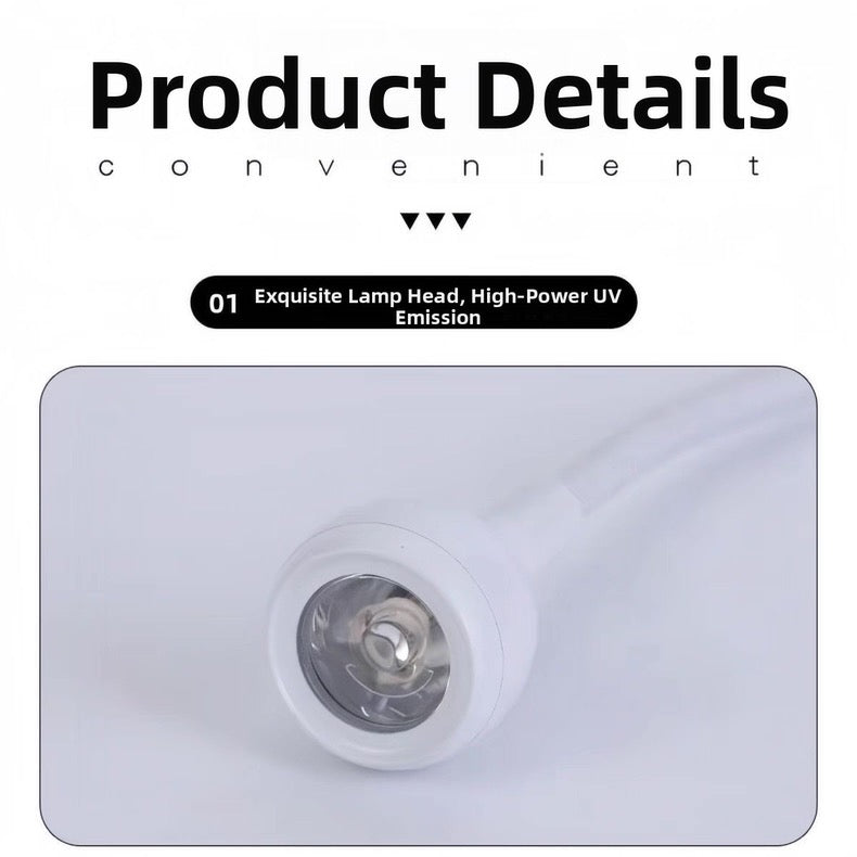 MINI NAIL UV LAMP - DESK CLIP-ON