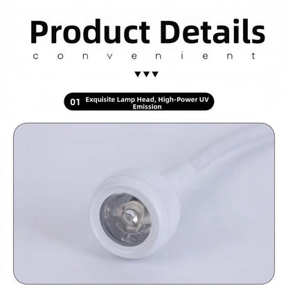 MINI NAIL UV LAMP - DESK CLIP-ON
