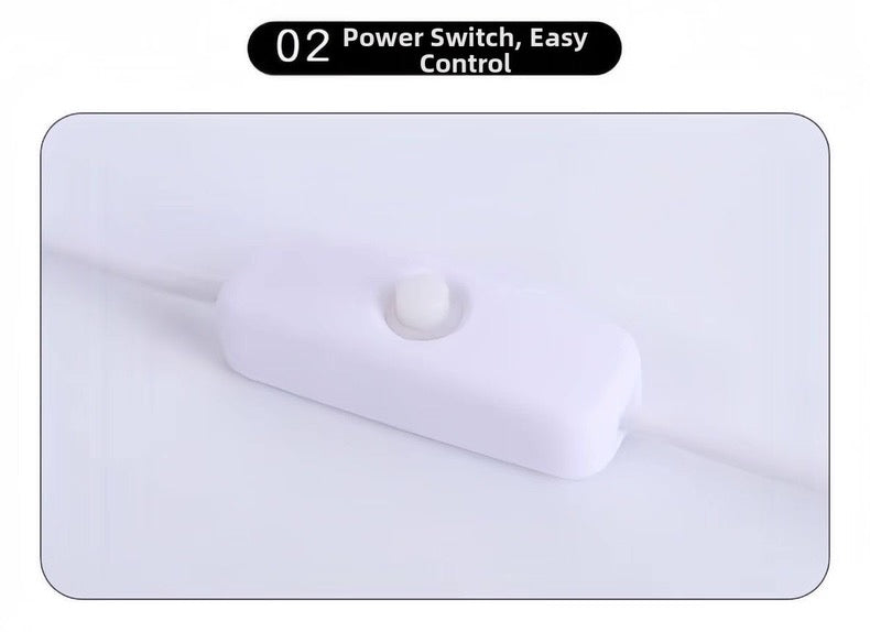 MINI NAIL UV LAMP - DESK CLIP-ON