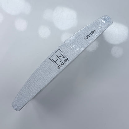 H.N.BEAUTY NAIL FILES - CRESCENT