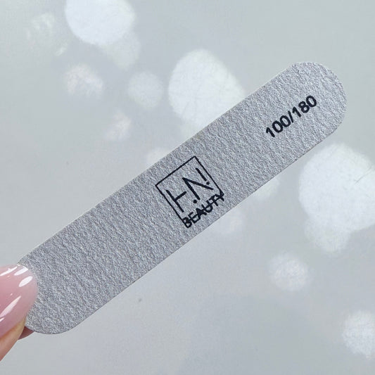 H.N.BEAUTY NAIL FILES - SHORT FOR PEDICURE