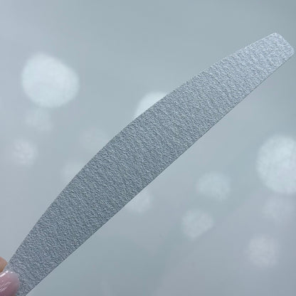H.N.BEAUTY NAIL FILES - CRESCENT