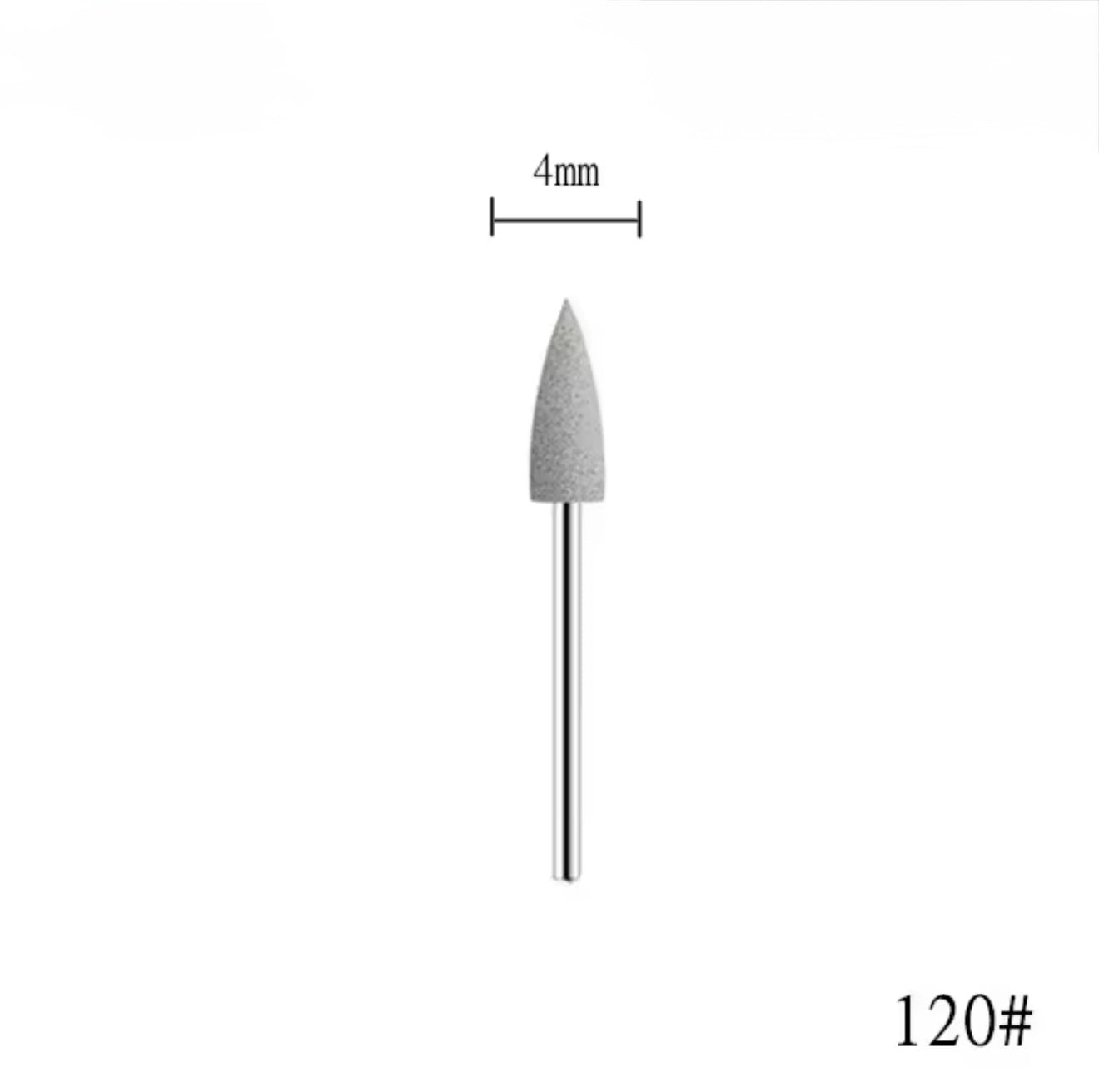 SILICONE BIT FOR SKIN POLISHING - BULLET SMALL