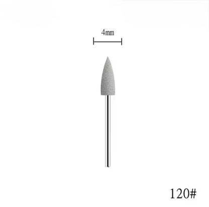 SILICONE BIT FOR SKIN POLISHING - BULLET SMALL