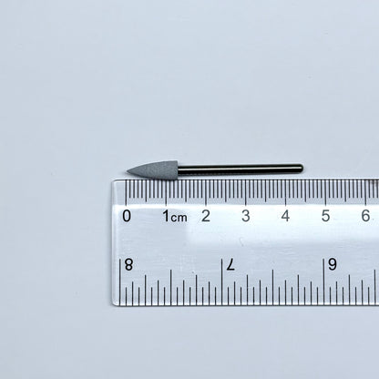 SILICONE BIT FOR SKIN POLISHING - BULLET SMALL