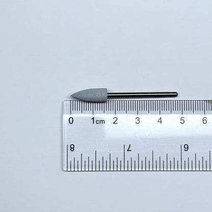 SILICONE BIT FOR SKIN POLISHING - BULLET MEDIUM