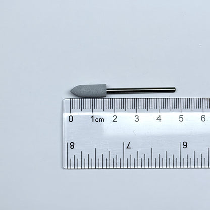 SILICONE BIT FOR SKIN POLISHING - TORPEDO