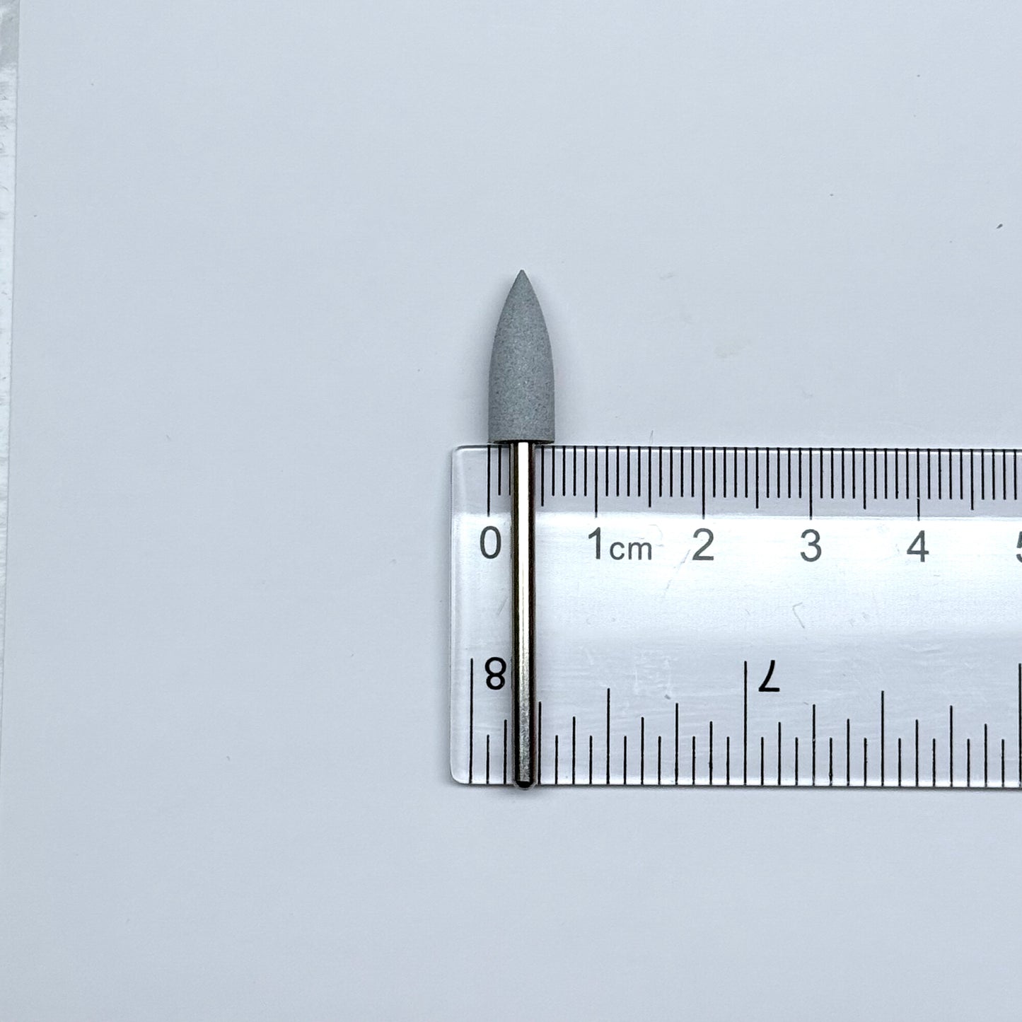 SILICONE BIT FOR SKIN POLISHING - BULLET MEDIUM