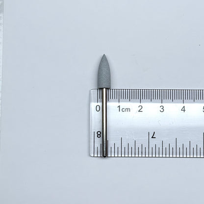 SILICONE BIT FOR SKIN POLISHING - BULLET MEDIUM