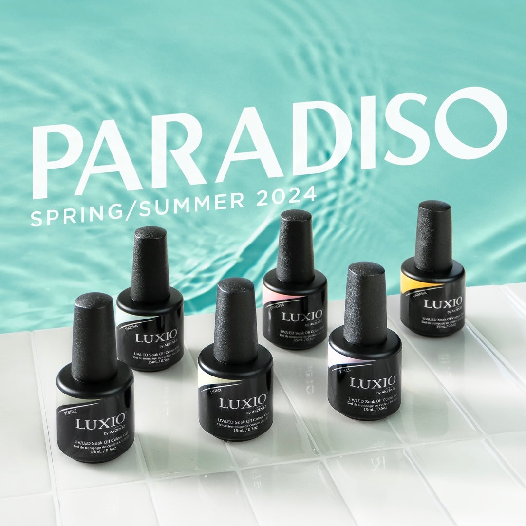 COLOUR COLLECTIONS: LUXIO® PARADISO COLLECTION