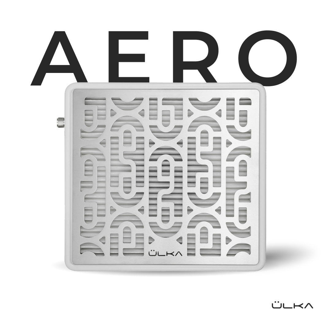 ÜLKA AERO (PRIME) Portable Manicure and Pedicure Dust Collector NEW!