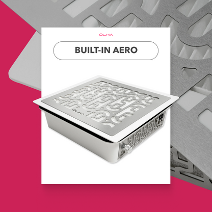 ÜLKA AERO (PRIME) Built-in Manicure and Pedicure Dust Collector NEW!