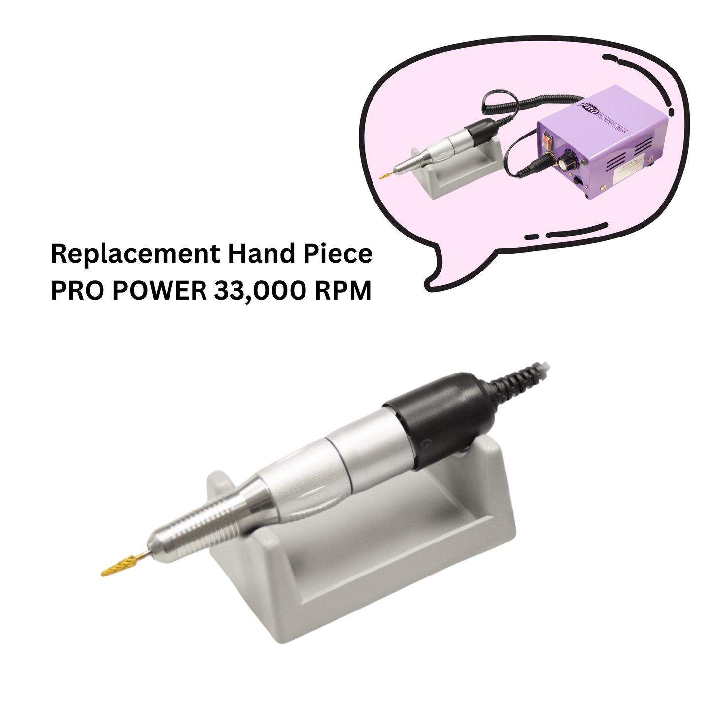 MEDICOOL PRO POWER 30,000 RPM REPLACEMENT HAND PIECE