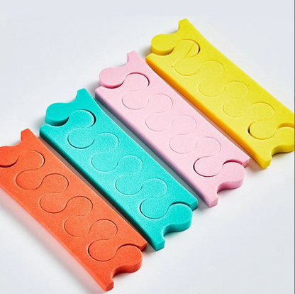 Disposable Soft Toe Separators - 100 Pairs/pack