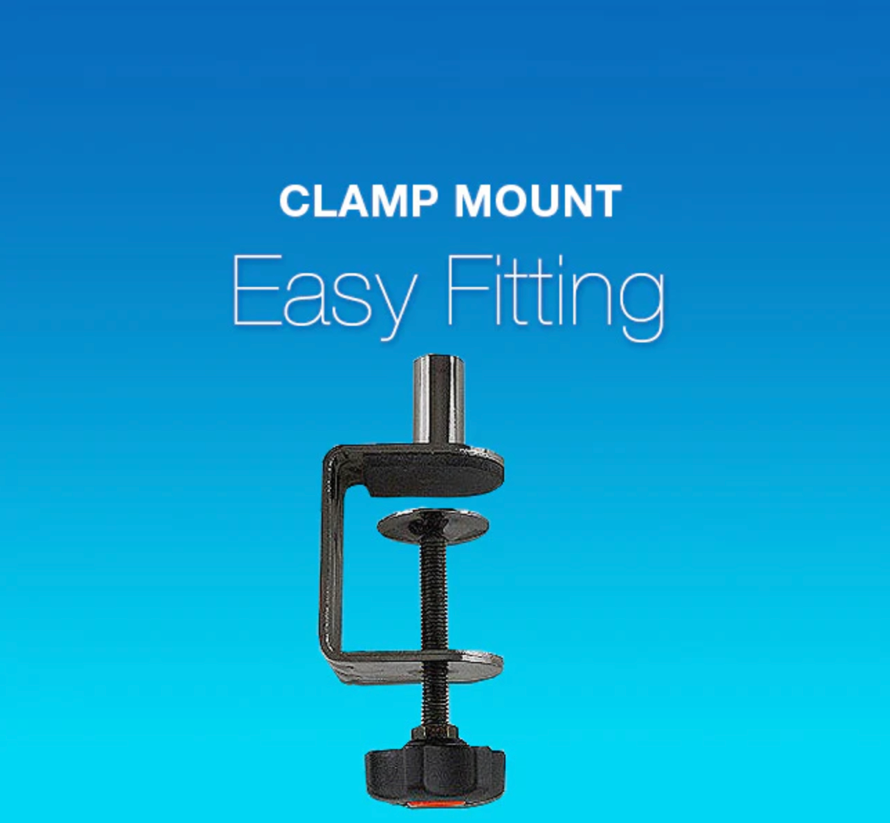 SUNFLOWER II LED - Clamp Mount